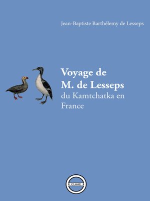 cover image of Voyage de M. de Lesseps